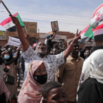 Sudanese security forces shoot at anti-coup protests